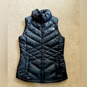Women’s northface down vest, 550 fill, great condition